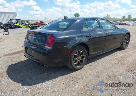 2016 Chrysler 300 300S Alloy Edition from USA, damaged, VIN 2C3CCAGG3GH296087